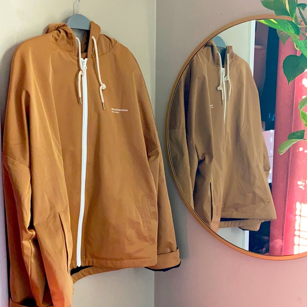 Drôle De Monsieur, “No From Paris Madame,” Jacket